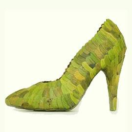 芬兰艺术家和环保主义者Anni Rapinoja的“大自然衣柜”（Wardrobe of Nature）