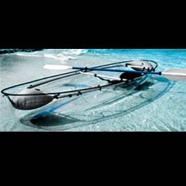 透明独木舟（Transparent Canoe）