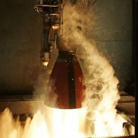 太空探索技术公司的火箭发射