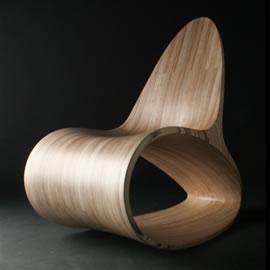 设计师Jolyon Yates的系列椅子设计ODEChair