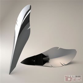 图片是设计师Vivien Muller的源泉之笔（Fountain pen）