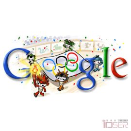 图片是Google Olympic