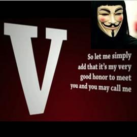超一流政治电影《 V for Vendetta 》中开场V与EVEY的那段经典对白