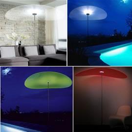 法国家具设计室Beau&Bien的LED灯Smoon Ombrella