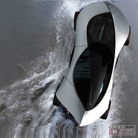 图片是设计师Andrea Corona, Alex Mastinu和Yim Sumi联合提交的BMW Vela概念车