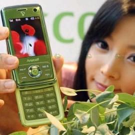 三星发布绿色环保的E200手机