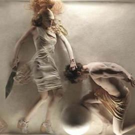 西班牙艺术家Eugenio Recuenco的帕提农神庙雕塑摄影