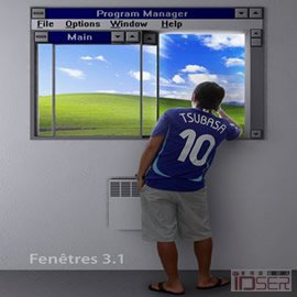图片是设计师John Nouanesing的Windows