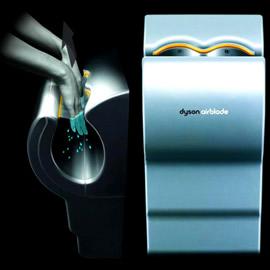 设计师Dyson带来的干手机AirBlade