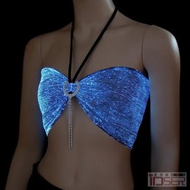 图片是Lumigram的光纤胸衣