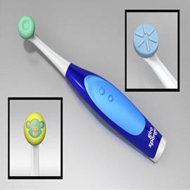 设计师 Fabio Dabori 设计概念电动海绵牙刷 Giro Sponge