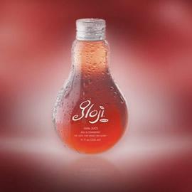 Gloji饮料灯泡造型的瓶子