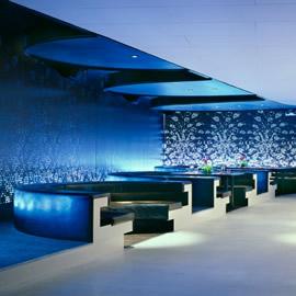 Olsson Lyckefors建筑所为瑞典的孔雀餐馆（Peacock Dinner Club）所做的室内设计