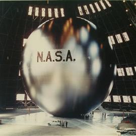 NASA的Dubbed Project Echo