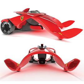设计师Iman Maghsoudi设计的未来概念Ferrari Monza