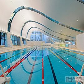 图片是新南威尔士建筑大奖公共建筑奖Ian Thorpe Aquatic Centre