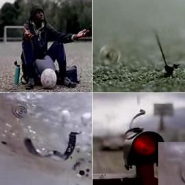 Vodaphone一段欢快的移动互联网广告：时间雨(Time Rain)