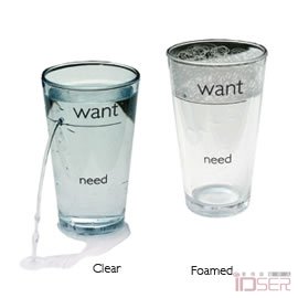 图片是水杯（Want&Need）