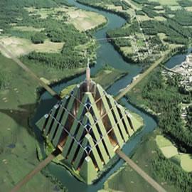 迪拜要建的“金字塔”（Ziggurat）城