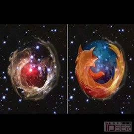 图片是Firefox与河外星系