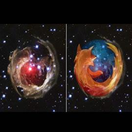 Firefox与河外星系