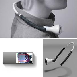 设计师Johan Frossen设计的无线颈圈摄影机