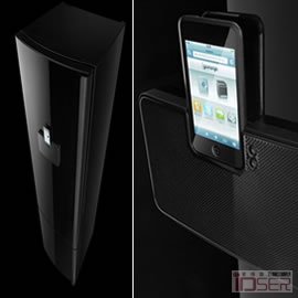图片是Gorenje&iPod冰箱