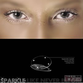 图片是施华洛世奇(Swarovski)水晶设计大赛作品“从未有过的闪亮”(Sparkle like never before)
