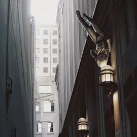 澳洲艺术家Jeremy Geddes的作品