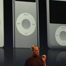 第四代iPod Nano正式发布的现场