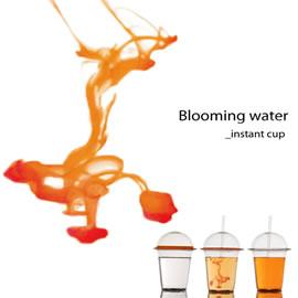 设计师Hyun-a Ko设计的“盛开的水”（Blooming water）