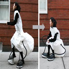 设计师JooYoun Paek的Self-Sustainable Chair