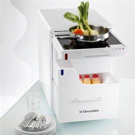 设计师Nojoe Park设计的移动厨房