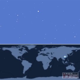 图片是互动设计师Neave的作品Planetarium