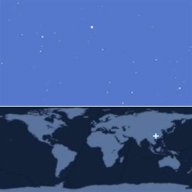 互动设计师Neave的作品Planetarium