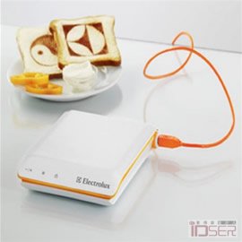 图片是ELECTROLUX烤面包机