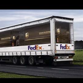 联邦速递（FedEx）的广告
