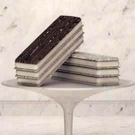 家私设计师Vincent Poinas和摄影师Arnaud Gouallec的“甜点”家私