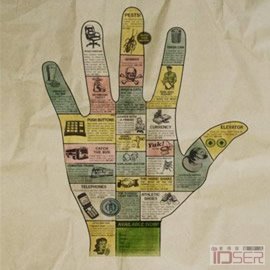 图片是普瑞（Purell）净手液广告：You are what you touch