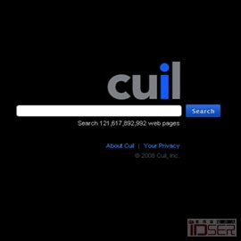 图片是Cuil新一代搜索引擎