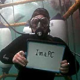 微软的新广告I'm a PC