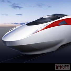 图片是日本川崎重工的新高速列车