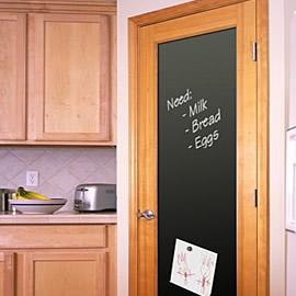Simpson公司的磁性黑白门（magnetic chalkboard doors）