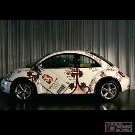 图片是大众的“中国风”甲壳虫