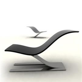 设计师Kedar Naik带来的滑行椅（Glide chair）