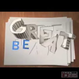 美国Boys & Girls儿童俱乐部的广告：Be Great