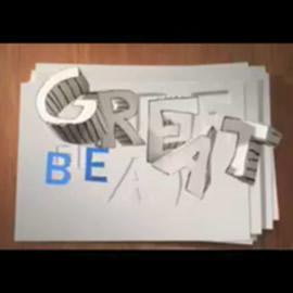 美国Boys & Girls儿童俱乐部的广告：Be Great
