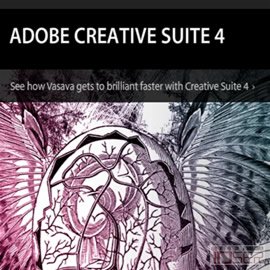 图片是Adobe发布CS4