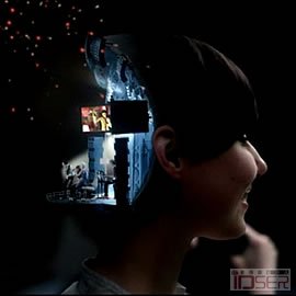 图片是新的Xbox 360的推广广告