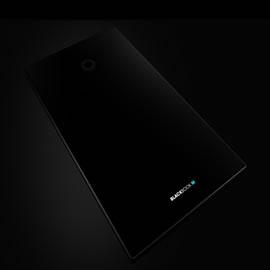 来自Emre Durmus的触摸屏概念手机Blackbook M